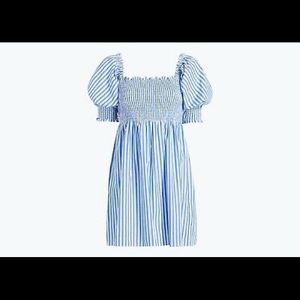 Hill House Home - Athena Blue Stripes - Nap Dress